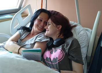 Prosba o pomoc pro vážně nemocnou maminku dvou dětí