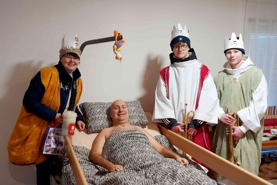 Tříkrálová sbírka mi pomůže postavit se na nohy