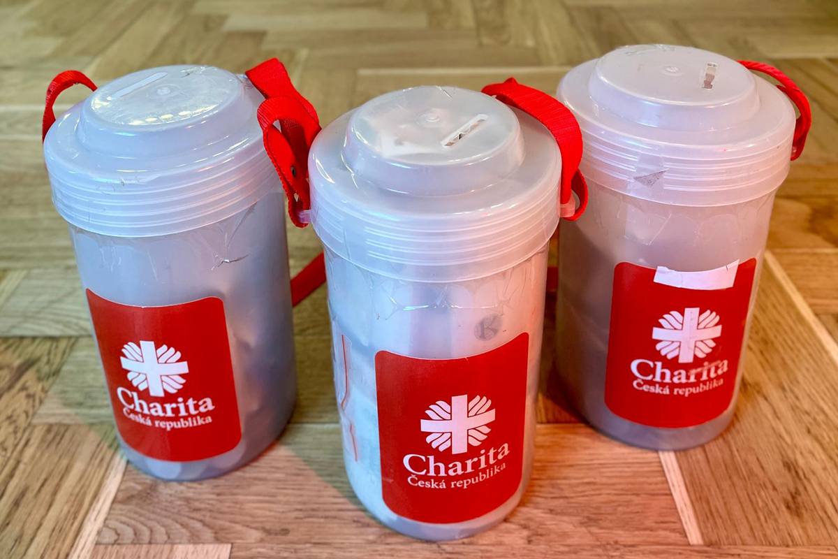 Celostátní sbírky Charity Česká republika