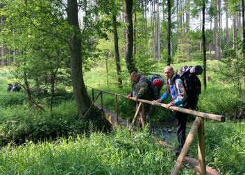 Klienti z Domova sv. Vavřince mají za sebou dobrodružnou výpravu