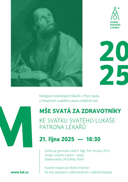 mše za zdravotníky 2025