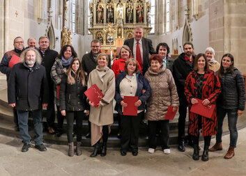 Ocenění sv. Vincence z Pauly převzalo 21 pracovníků a dobrovolníků charit v Diecézi plzeňské