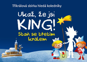 Hledáme nové koledníky pro Tříkrálovou sbírku!