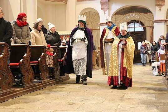 Sečteno. Tříkrálová sbírka v Diecézi plzeňské překonala rekord!