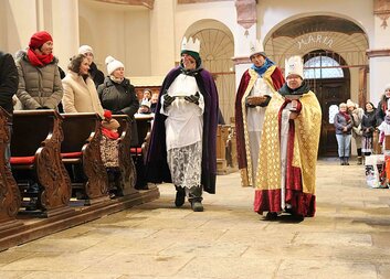 Tříkrálová sbírka v Domažlicích zahájena!