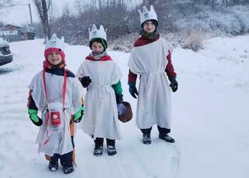 Nepotkali jste koledníky? Nevadí, pojďte s námi koledovat online!