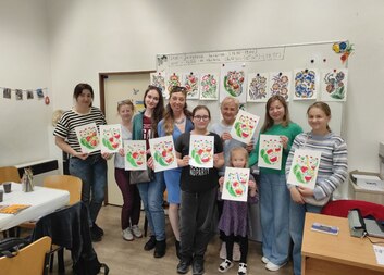 Naše pomoc občanům Ukrajiny nepolevuje