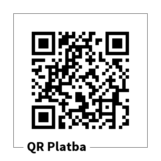 Darovací QR kódy